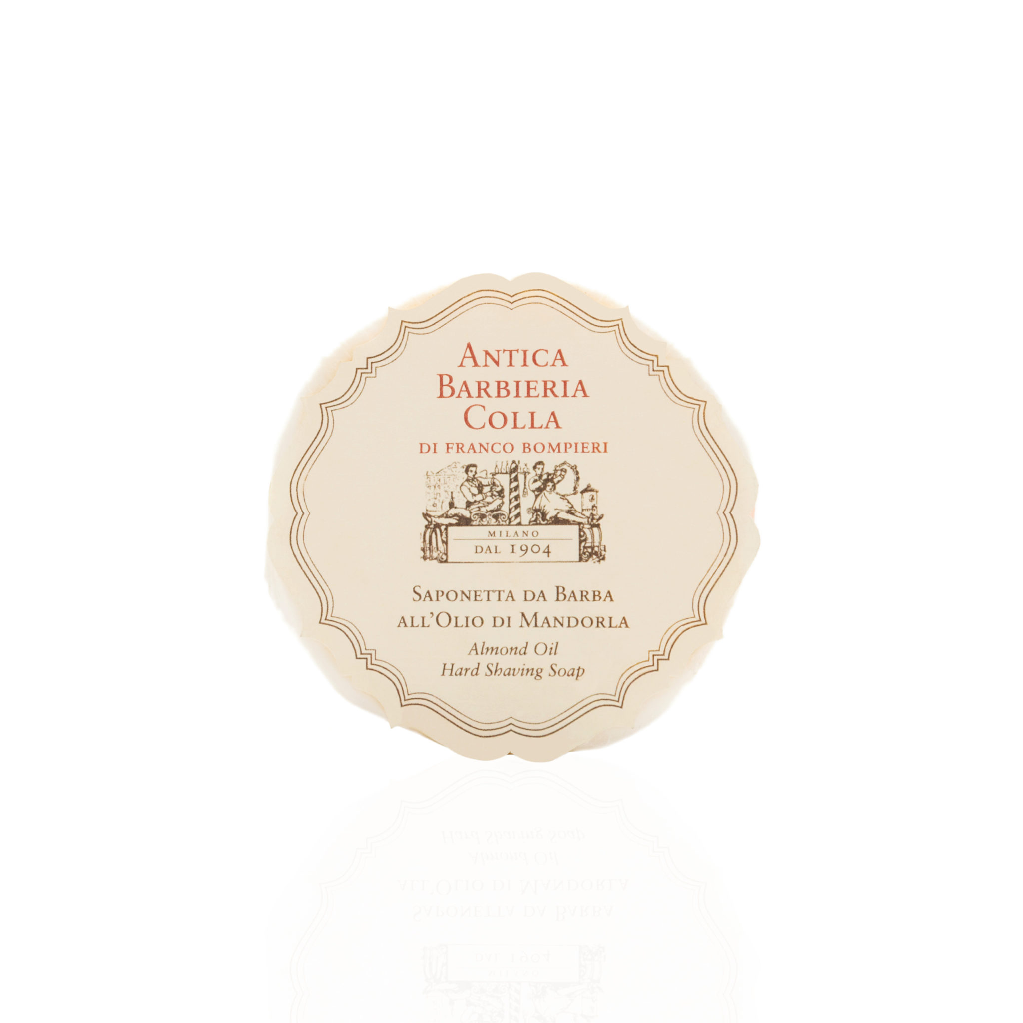 Almond Oil Hard Shaving Soap - Antica Barbieria Colla Shop