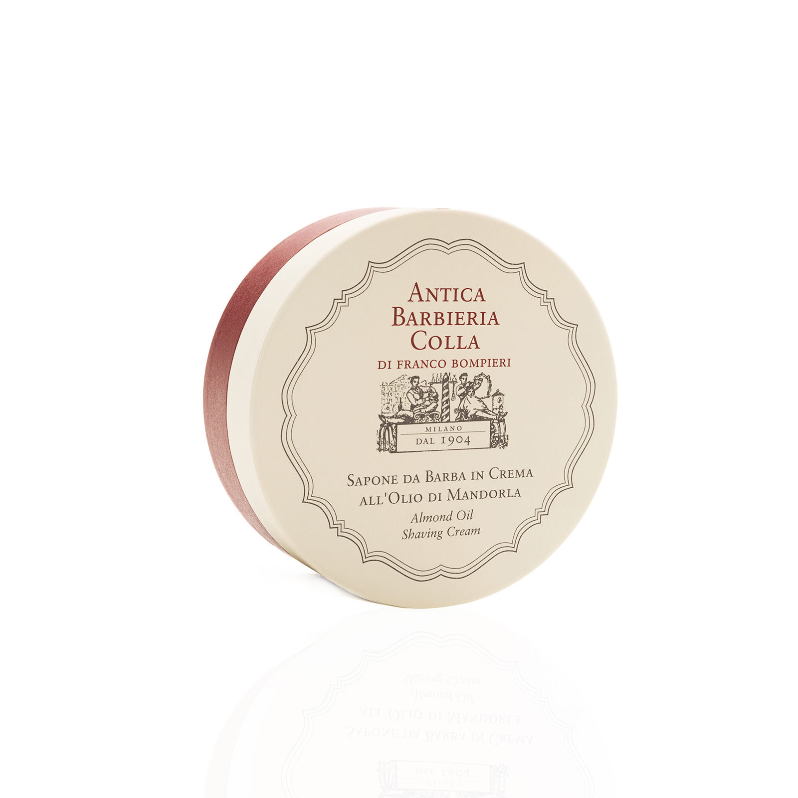 Shaving Antica Colla Cream Barbieria Oil Shop - Almond