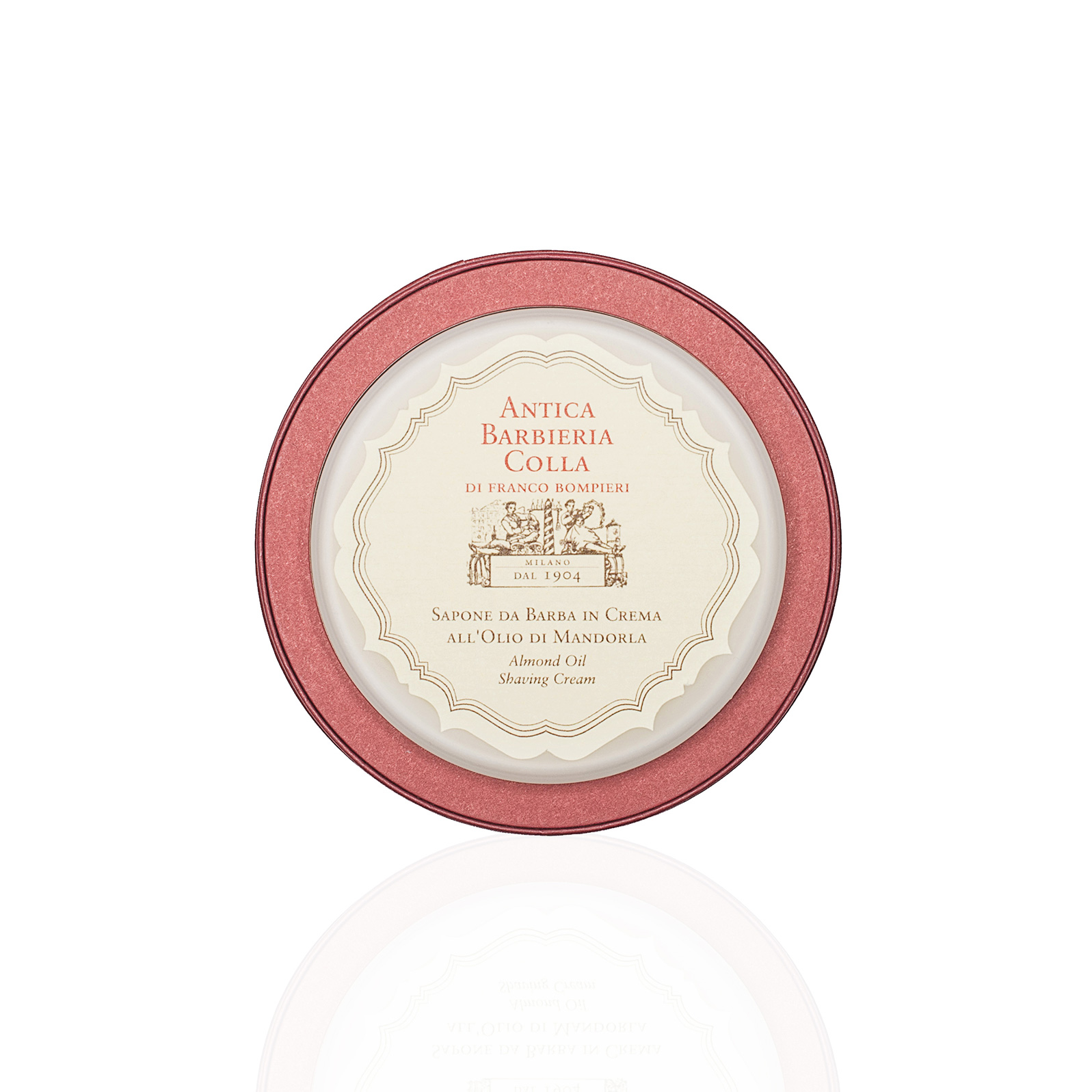 Almond Oil Cream - Antica Barbieria Shaving Colla Shop